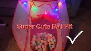 Amazon Review of this Pop Up Princess Tent with Colorful Star Lights for 1 2 3 Year Old 