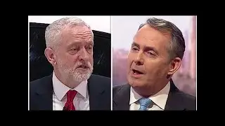 'it's incoherent' liam fox slams 'chaotic' corbyn over 'brexit betrayal' announcement
