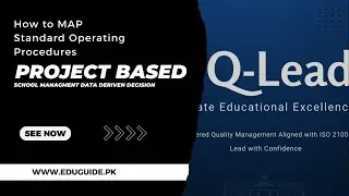 How to map sops to daily school operations.