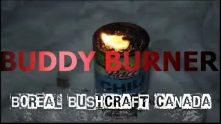Quick Tips - BUDDY BURNER - PORTABLE CANDLE WAX CAMPFIRE TEST