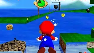 SM64 - Collecting the Impossible Coin
