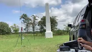POTA @US-11769 01.09.2025 Исторический государственный памятник &laquo;Обелиск на Озаркской тропе&raquo;, Стр...