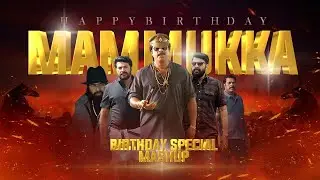 Mammootty Birthday Mashup 2021 | Akshay Santhosh | AS Creative Designs