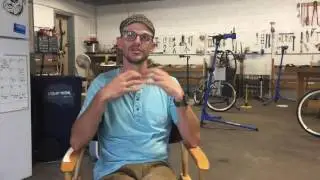 Biking in Athens, Georgia