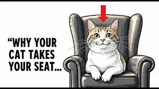When Your Cat Steals Your Seat, They're Actually Telling You THIS&hellip;