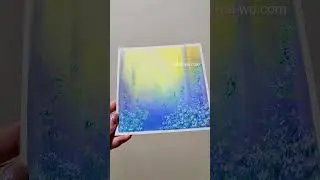 陽光灑落身上，花朵們都跳起了舞。席薇亞Sylvia 私房粉彩 - 森林的花     #席薇亞SYLVIA私房粉彩  #粉彩 #pastelart #pastel #painting #art