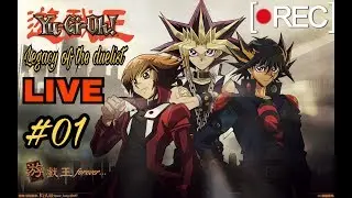 SFIDA DUELLANTI [#01] - YuGiOh Legacy of the Duelist [LIVE] -