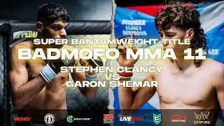 BMF 11 | Stephen Clancy vs Garon Shemar | Amateur Super Bantamweight MMA Title