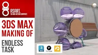 3D Animation | Making Of "ENDLESS TASK"