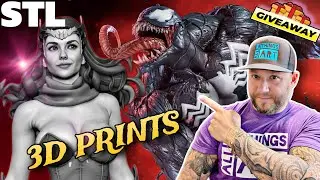ЧТО НОВОГО? STL/3D-печать + 🎁 РОЗЫГРЫШ SUPERSHARK! Сентябрь 2024 г.
