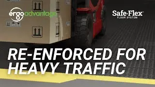 Going Heavy Duty with the Safe-Flex&trade; Floor System: Matting You Can Drive On!