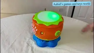 Little Tikes Musical Spin n Hit Drum #littletikes #musical #spin #hit #drum #baby #toy #toddler