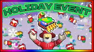 I WAS LATE FOR THE NEW HOLDAY EVENT IN BOT CLASH UPDATE 36 (Roblox)-----------Sorry :0