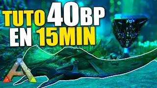 ARK Tuto - LA ROUTE DE BP DE CRYSTAL COMPLÈTE Fr