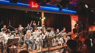 Atchafalaya - Snarky Puppy (Guest: 柘植達博 from BUXUS) / もうりたーんず