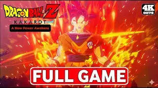 DRAGON BALL Z KAKAROT A New Power Awakens Part 1 Gameplay Walkthrough FULL GAME