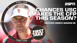 Chances USC reaches CFP?! + Reaction to Lane Kiffin's state of college football remarks | First Take