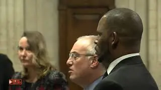 R KELLY APPEARS IN COURT: Bond Court Archives