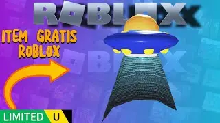 CARA MENDAPATKAN ITEM FREE UGC LIMITED UFO Hat Roblox