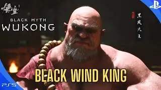 Black Wind King Boss Fight - Black Myth Wukong