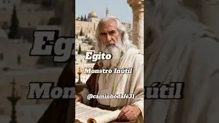 Isaiah Series Egypt Useless Monster