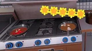 Cooking Simulator - 5-star Tikka Masala