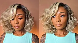 Эти кудри! Парик Outre HD Lace Front без клея Vietta с SamsBeauty 💖