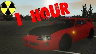 Drift Toyota Supra (1 Hour) - BeamNG Drive