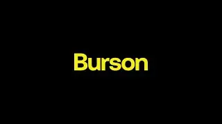 Introducing Burson