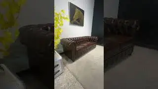Chesterfield Leather Sofa Showcase | Classic Vintage Style