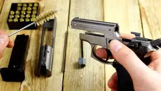 Mastering cleaning your .45 pistol the right way