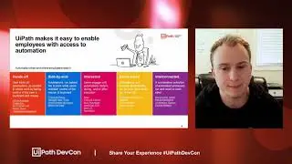 UiPath DevCon 2021: UiPath Robot.JS - Faster and Easier Access to Automation