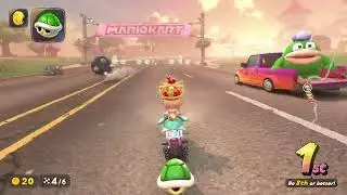 Mario Kart World: 100cc Ice Rally Knockout [No commentary]