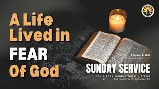 Sunday Service: Keep the Main Thing the Main Thing| Bishop Linwood H Lewis Jr. | Date: 01.18.26