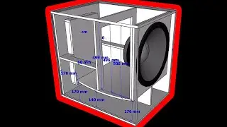 [PLAN] TTS 18-A II Subwoofer