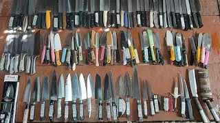 Used knives for sale on January 23rd 📲 0384091389