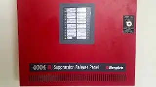 Simplex Fire Alert Alarm Panel