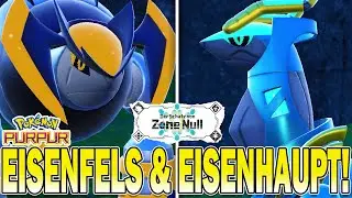 EISENFELS & EISENHAUPT FUNDORTE in Pokemon Purpur: DIE INDIGOBLAUE SCHEIBE DLC 🔵
