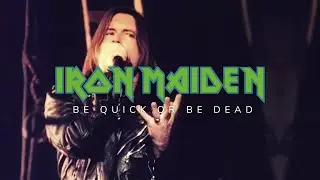 Iron Maiden - Be Quick Or Be Dead (Raising Hell Remastered) 4K 60fps