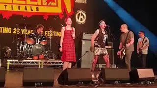 Lost Cherrees live at Rebellion 2019 - Exploitation Impossible