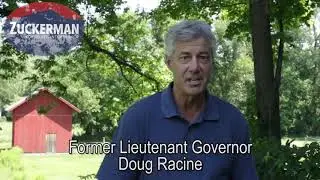 Doug Racine Supports Dave Because