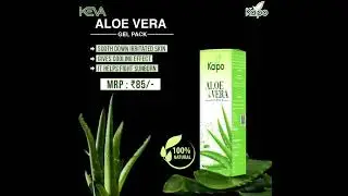 #Keva_kaipo_new packing_Aloevera Gel pack###