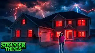 Stranger Things in Real Life: Our Christmas Lights Are Possessed