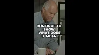 If you see a listing marked Continue to Show, heres what that really means #shorts