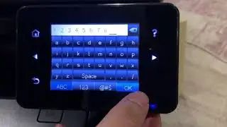 Connect the Printer Wirelessly (HP Printer -LaserJet Pro MFP M425dw)