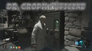 Black Ops 3 Der Eisendrache Dr. Groph Cut Scene Inside Main Easter Egg (BO3 Zombies)