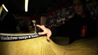 Blackriver Store Berlin Jan. Montage 2012
