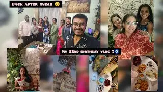 Back with my Birthday Vlog 🥹❤️🧿After 1 year 🥺