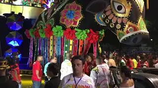 Alegoria da Grande Rio não entra na avenida