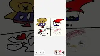 Банда майнкрафтерская #art #memes #мем #funny #flipaclip #plantsvszombies